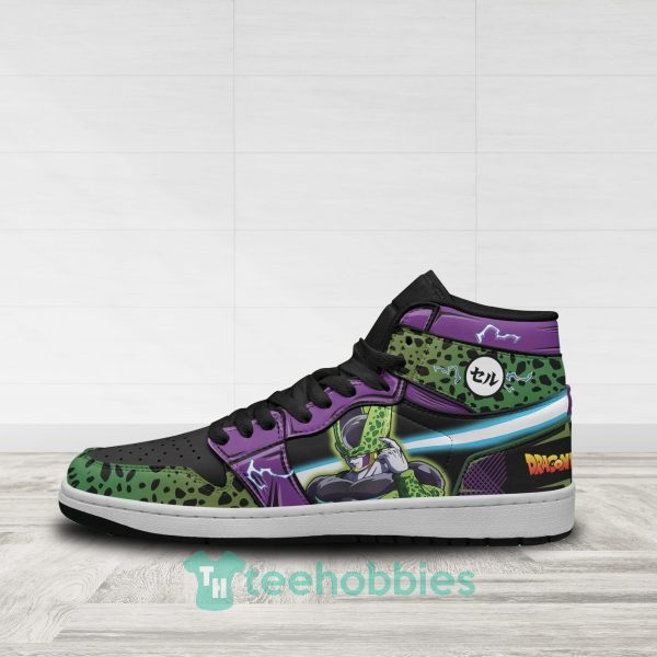 cell custom dragon ball anime air jordan hightop shoes 2 Z0UDK 600x600px Cell Custom Dragon Ball Anime Air Jordan Hightop Shoes