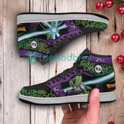 cell custom dragon ball anime air jordan hightop shoes 3 cnl9c 247x247px Cell Custom Dragon Ball Anime Air Jordan Hightop Shoes