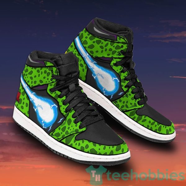 cell custom skill dragon ball anime air jordan hightop shoes 2 GQywj 600x600px Cell Custom Skill Dragon Ball Anime Air Jordan Hightop Shoes
