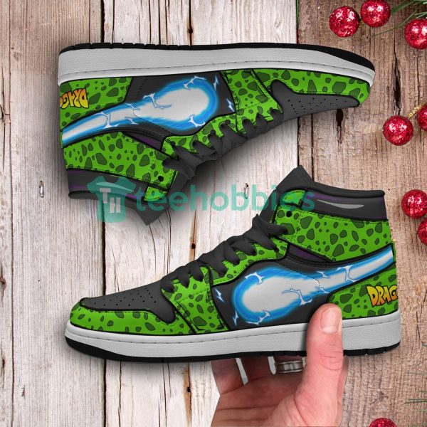 cell custom skill dragon ball anime air jordan hightop shoes 4 5Mf7V 600x600px Cell Custom Skill Dragon Ball Anime Air Jordan Hightop Shoes
