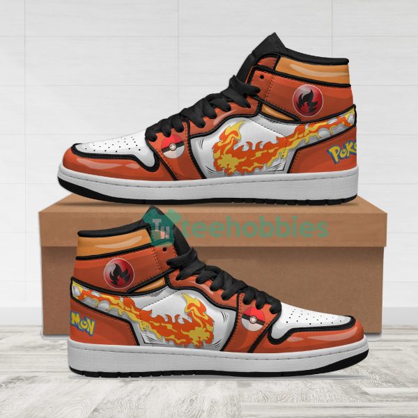 charizard pokemon custom anime air hightop shoes 1 2NWiD 600x600px Charizard Pokemon Custom Anime Air Hightop Shoes