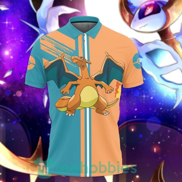 charizard polo shirt custom pokemon anime gift for fans 2 Kxy5e 600x600px Charizard Polo Shirt Custom Pokemon Anime Gift For Fans