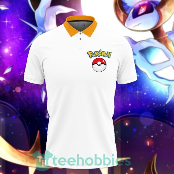 charizard white polo shirt pokemon custom anime gift for fans 2 q448P 600x600px Charizard White Polo Shirt Pokemon Custom Anime Gift For Fans