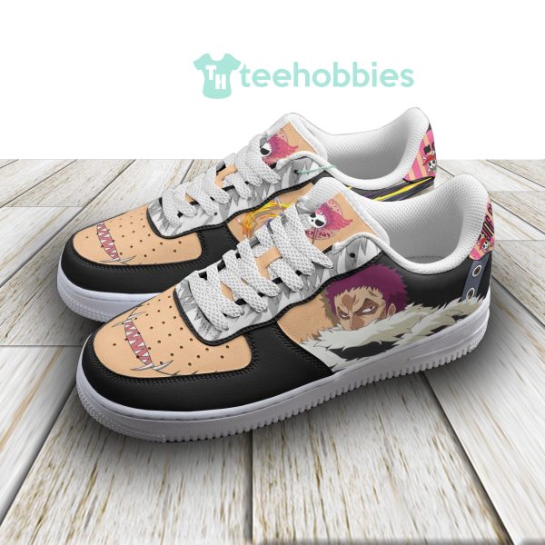 charlotte katakuri custom 1piece anime for fans air force shoes 2 jFwcX 600x600px Charlotte Katakuri Custom 1Piece Anime For Fans Air Force Shoes