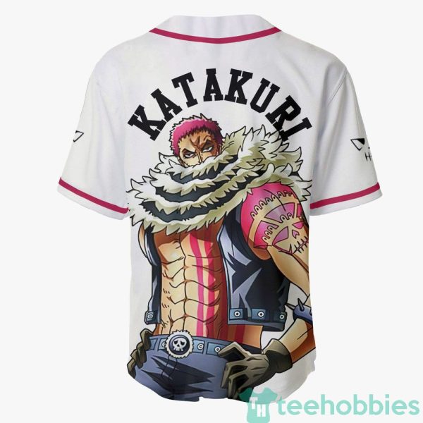 charlotte katakuri one piece custom anime jersey baseball shirt for fans 3 EN9zm 600x600px Charlotte Katakuri One Piece Custom Anime Jersey Baseball Shirt For Fans