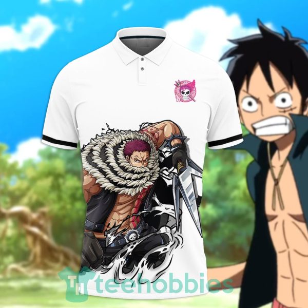 charlotte katakuri polo shirt custom anime one piece for anime fans 2 eDeUf 600x600px Charlotte Katakuri Polo Shirt Custom Anime One Piece For Anime Fans