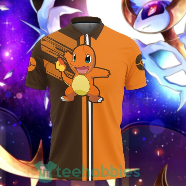 charmander polo shirt custom pokemon anime gift for fans 2 JQQkO 600x600px Charmander Polo Shirt Custom Pokemon Anime Gift For Fans