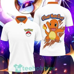 Dragonite Polo Shirt Custom Pokemon Anime Gift For Fans