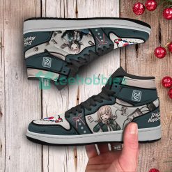 chiaki nanami custom danganronpa anime air jordan hightop shoes 3 8chht 247x247px Chiaki Nanami Custom Danganronpa Anime Air Jordan Hightop Shoes