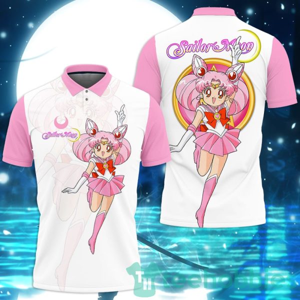 chibiusa sailor custom anime polo shirt for men and women 1 Utf8D 600x600px Chibiusa Sailor Custom Anime Polo Shirt For Men And Women