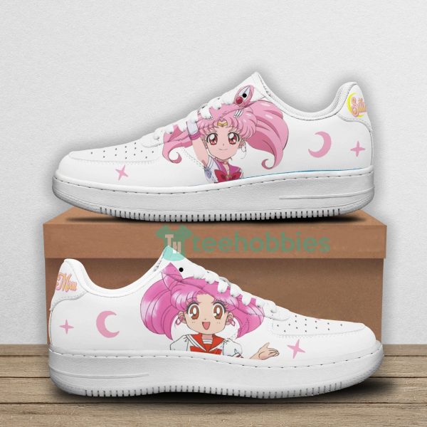 chibiusa tsukino sailor moon anime white air force shoes 1 wtzCd 600x600px Chibiusa Tsukino Sailor Moon Anime White Air Force Shoes