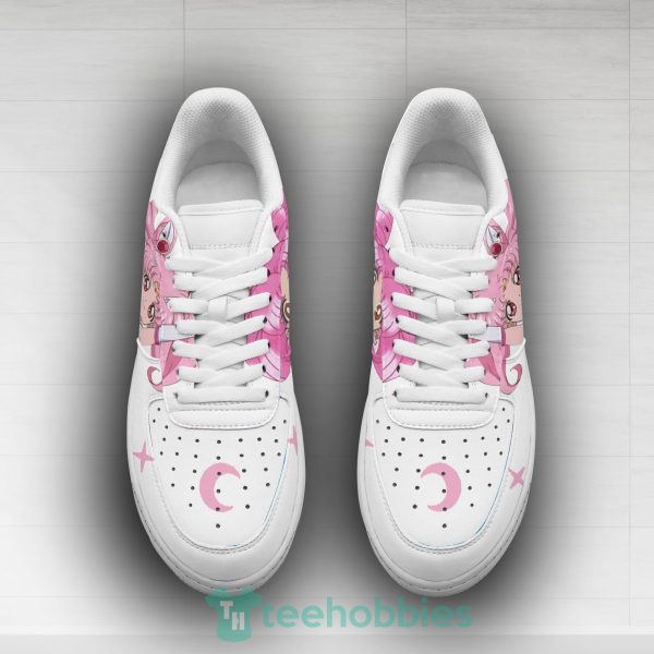 chibiusa tsukino sailor moon anime white air force shoes 3 TtN3M 600x600px Chibiusa Tsukino Sailor Moon Anime White Air Force Shoes