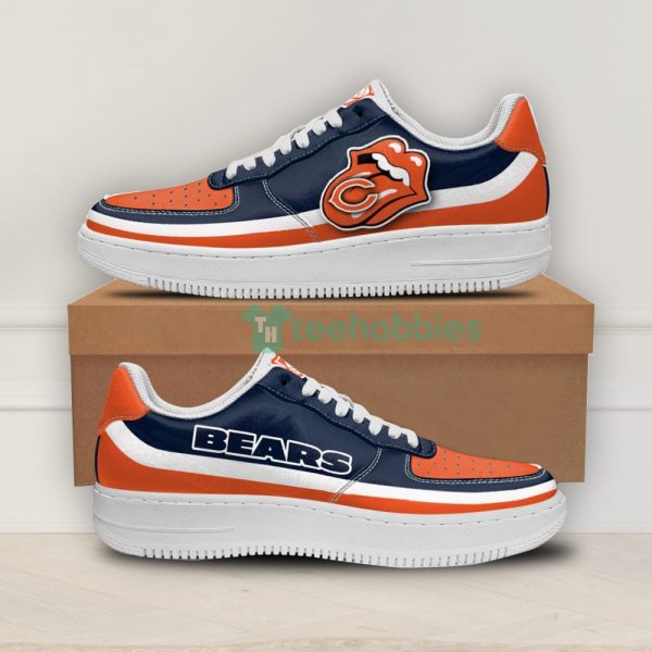 chicago bears custom lips air force shoes for fans 1 9N9lB 600x600px Chicago Bears Custom Lips Air Force Shoes For Fans