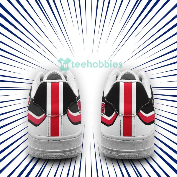 chicago blackhawks custom lips air force shoes for fans 2 cx21m 600x600px Chicago Blackhawks Custom Lips Air Force Shoes For Fans