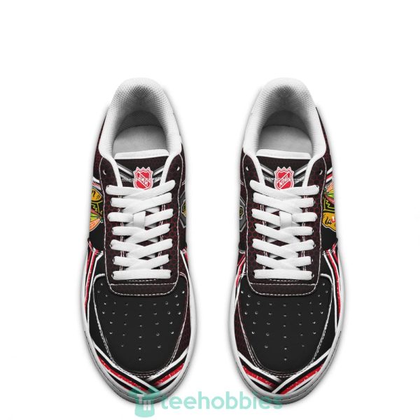 chicago blackhawks logo and striped style air force shoes for fans 2 VbfUC 600x600px Chicago Blackhawks Logo And Striped Style Air Force Shoes For Fans