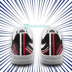 chicago blackhawks logo and striped style air force shoes for fans 3 9BjKC 247x247px Chicago Blackhawks Logo And Striped Style Air Force Shoes For Fans