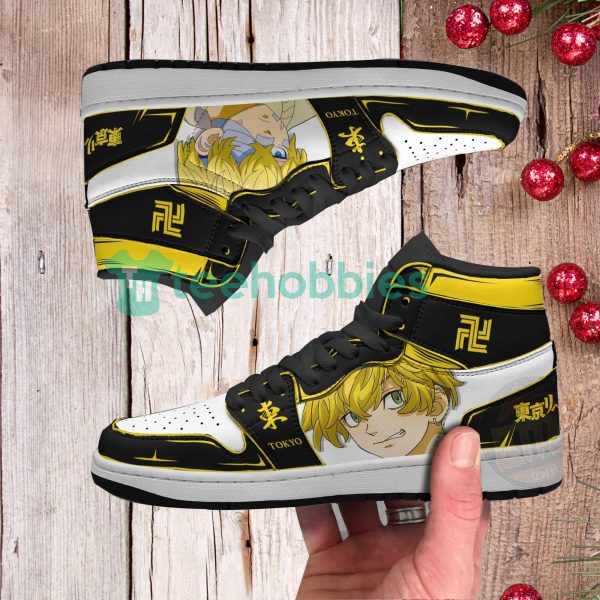 chifuyu matsuno anime tokyo revengers air jordan hightop shoes 3 l1PNf 600x600px Chifuyu Matsuno Anime Tokyo Revengers Air Jordan Hightop Shoes