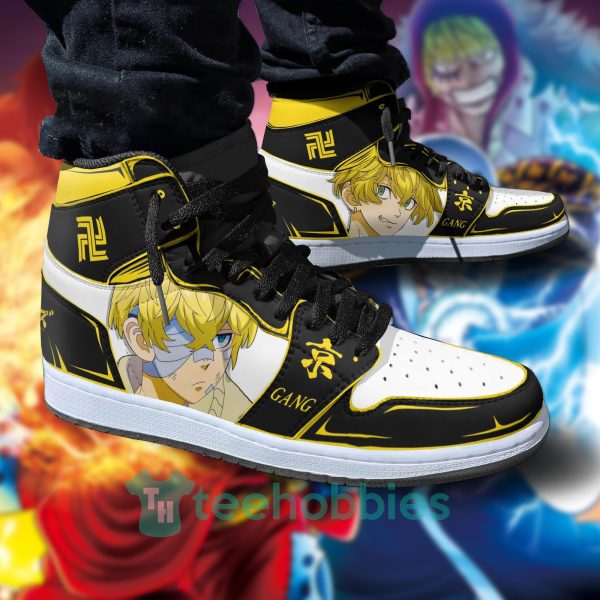 chifuyu matsuno anime tokyo revengers air jordan hightop shoes 4 wUsqj 600x600px Chifuyu Matsuno Anime Tokyo Revengers Air Jordan Hightop Shoes