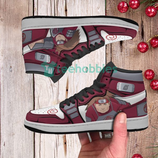 choji akimichi custom naruto anime air jordan hightop shoes 2 omV3I 600x600px Choji Akimichi Custom Naruto Anime Air Jordan Hightop Shoes