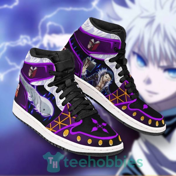 chrollo lucilfer custom hunter x hunter anime air jordan hightop shoes 2 tXBwb 600x600px Chrollo Lucilfer Custom Hunter X Hunter Anime Air Jordan Hightop Shoes