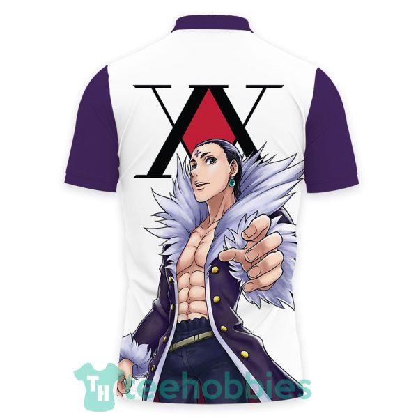 chrollo lucilfer hxh custom anime polo shirt for men and women 3 jHXPS 600x600px Chrollo Lucilfer HxH Custom Anime Polo Shirt For Men And Women