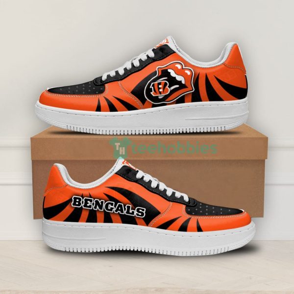 cincinnati bengals custom lips air force shoes for fans 1 mr9zx 600x600px Cincinnati Bengals Custom Lips Air Force Shoes For Fans