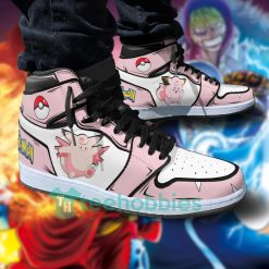 clefairy fans custom pokemon anime air jordan hightop shoes 4 cP4m8 247x247px Clefairy Fans Custom Pokemon Anime Air Jordan Hightop Shoes