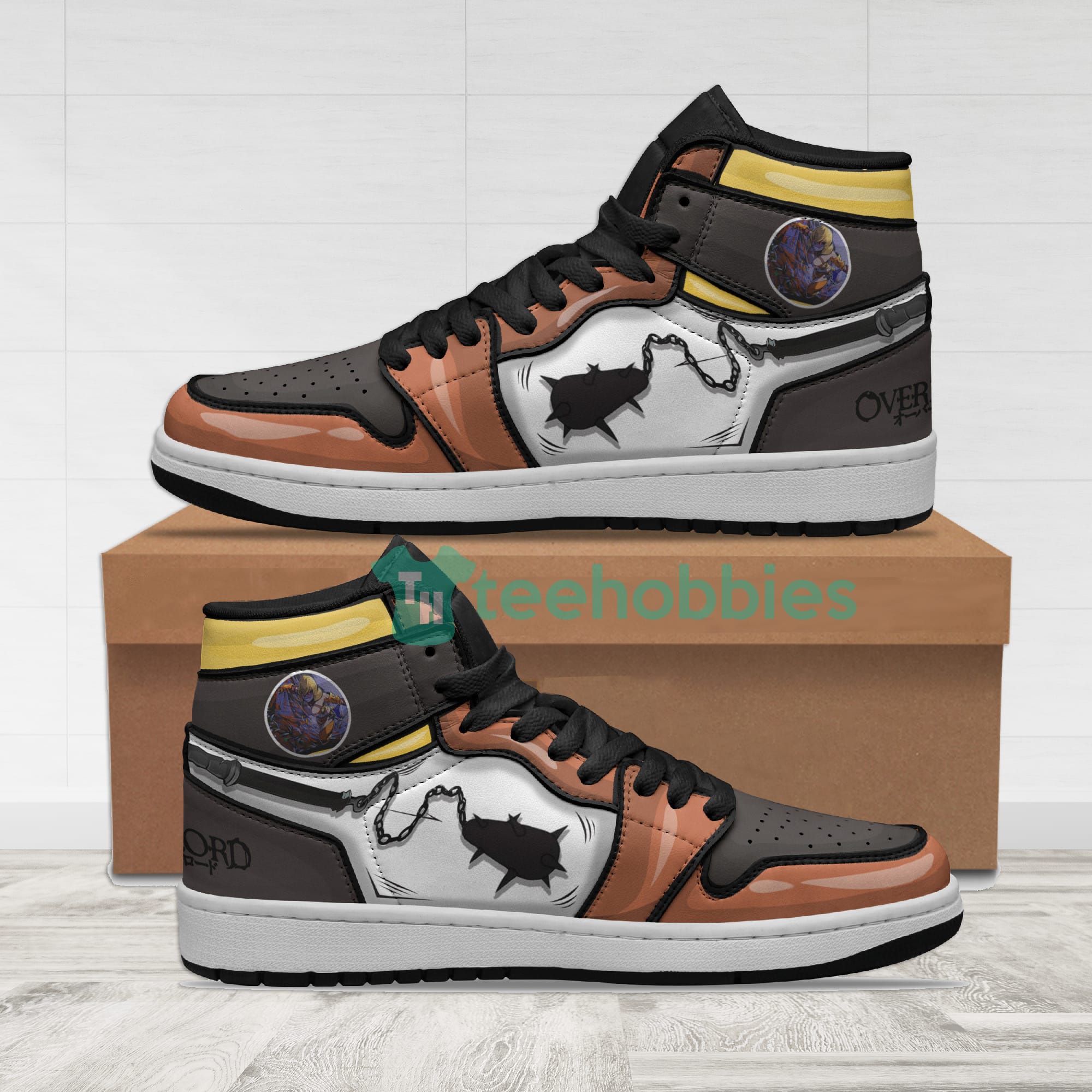 Clementine Fans Custom Overlord Anime Air Hightop Shoes