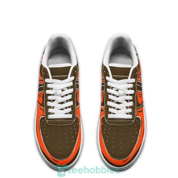cleveland browns custom ball air force shoes for fans 2 l5cn5 600x600px Cleveland Browns Custom Ball Air Force Shoes For Fans