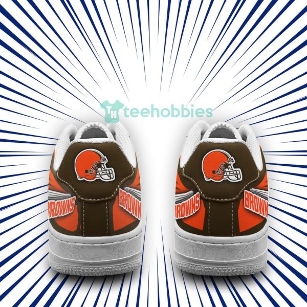 cleveland browns custom ball air force shoes for fans 3 67V8N 600x600px Cleveland Browns Custom Ball Air Force Shoes For Fans