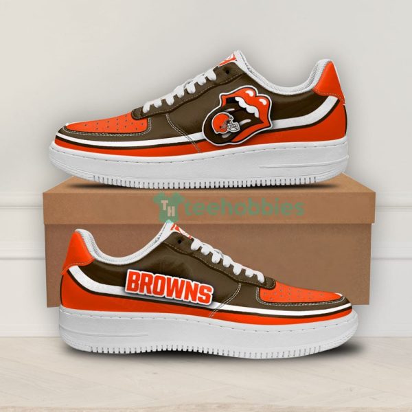 cleveland browns custom lips air force shoes for fans 1 zEooI 600x600px Cleveland Browns Custom Lips Air Force Shoes For Fans