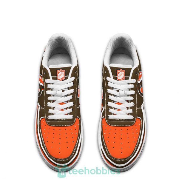 cleveland browns custom lips air force shoes for fans 3 NKDFL 600x600px Cleveland Browns Custom Lips Air Force Shoes For Fans