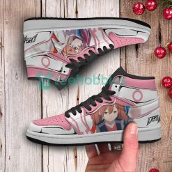 code 390 custom darling in the franxx anime air jordan hightop shoes 2 TEqzL 247x247px Code 390 Custom Darling in the Franxx Anime Air Jordan Hightop Shoes