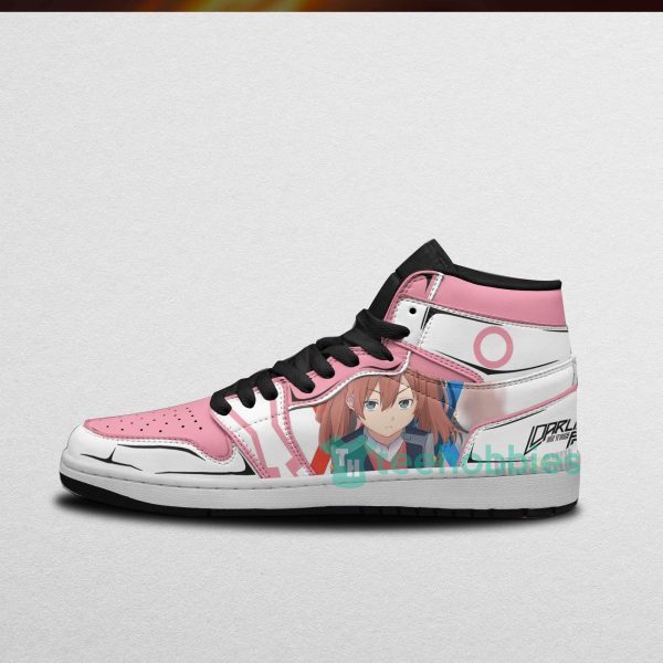 code 390 custom darling in the franxx anime air jordan hightop shoes 3 VE1E2 600x600px Code 390 Custom Darling in the Franxx Anime Air Jordan Hightop Shoes