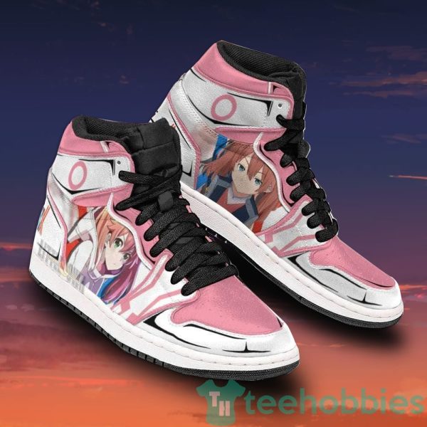 code 390 custom darling in the franxx anime air jordan hightop shoes 4 muXv3 600x600px Code 390 Custom Darling in the Franxx Anime Air Jordan Hightop Shoes