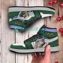 Code Geass Shoes Lloyd Asplund Anime Air Jordan Hightop Shoes