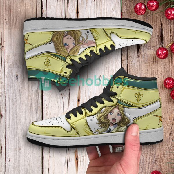 code geass shoes milly ashford anime air jordan hightop shoes 3 yiZpF 600x600px Code Geass Shoes Milly Ashford Anime Air Jordan Hightop Shoes