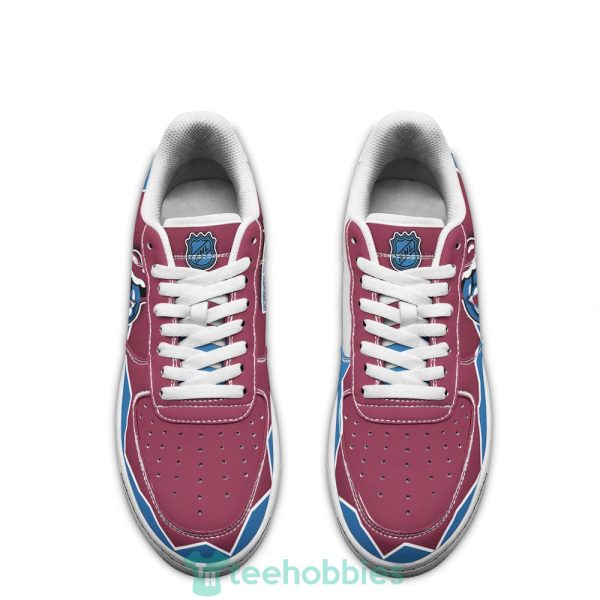 colorado avalanche custom lips air force shoes for fans 2 GiMru 600x600px Colorado Avalanche Custom Lips Air Force Shoes For Fans