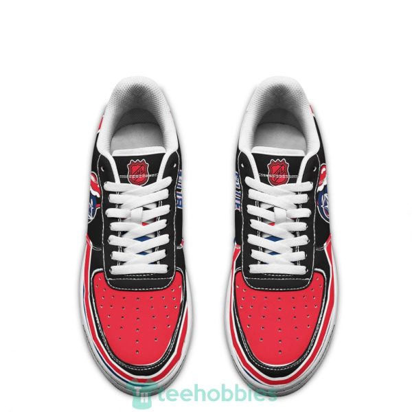 columbus blue jackets custom lips air force shoes for fans 3 np4Rc 600x600px Columbus Blue Jackets Custom Lips Air Force Shoes For Fans