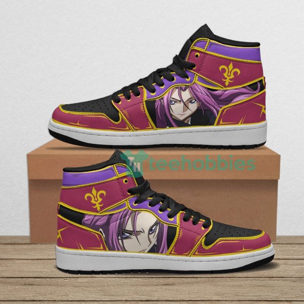 cornelia li britannia custom code geass anime air jordan hightop shoes 1 hNKfL 600x600px Cornelia li Britannia Custom Code Geass Anime Air Jordan Hightop Shoes
