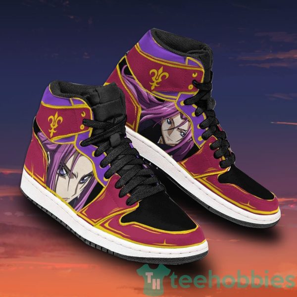 cornelia li britannia custom code geass anime air jordan hightop shoes 2 7iYET 600x600px Cornelia li Britannia Custom Code Geass Anime Air Jordan Hightop Shoes