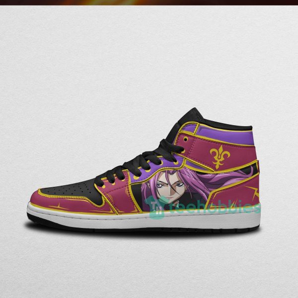 cornelia li britannia custom code geass anime air jordan hightop shoes 3 SbUpC 600x600px Cornelia li Britannia Custom Code Geass Anime Air Jordan Hightop Shoes