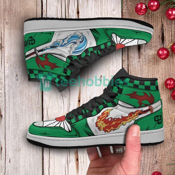 costume water and sun breathing air jordan hightop shoes 3 zRyut 600x600px Costume Water and Sun Breathing Air Jordan Hightop Shoes