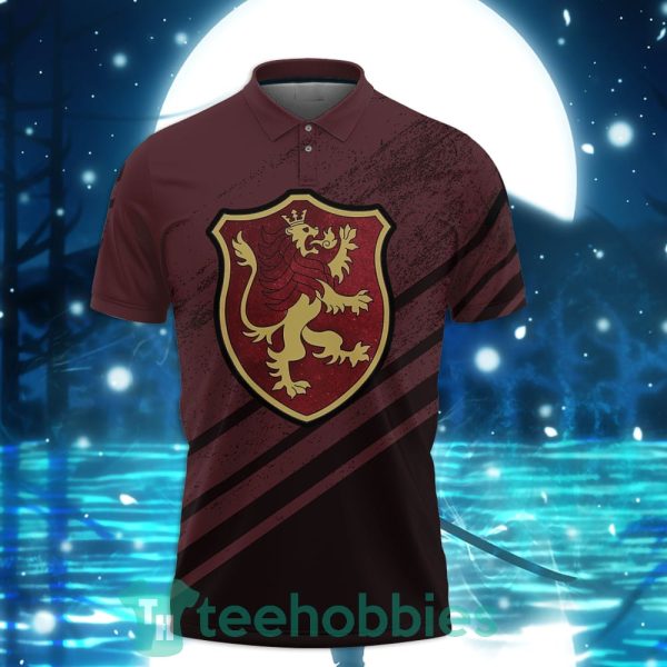 crimson lion black clover custom anime polo shirt for men and women 2 K1Idw 600x600px Crimson Lion Black Clover Custom Anime Polo Shirt For Men And Women