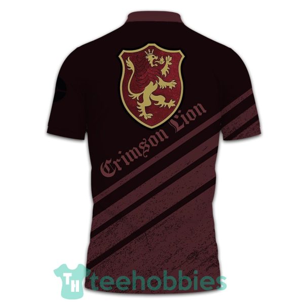 crimson lion black clover custom anime polo shirt for men and women 3 UelMB 600x600px Crimson Lion Black Clover Custom Anime Polo Shirt For Men And Women