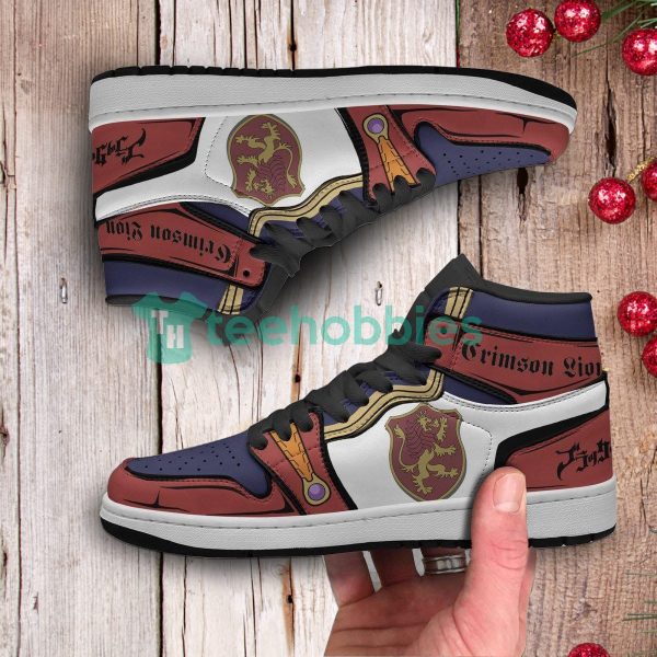 crimson lion custom black clover anime air jordan hightop shoes 2 aqgv7 600x600px Crimson Lion Custom Black Clover Anime Air Jordan Hightop Shoes