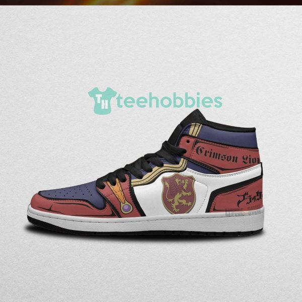 crimson lion custom black clover anime air jordan hightop shoes 3 Weq2C 600x600px Crimson Lion Custom Black Clover Anime Air Jordan Hightop Shoes