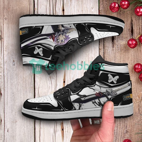 crona anime custom soul eater air jordan hightop shoes 3 kGCS4 600x600px Crona Anime Custom Soul Eater Air Jordan Hightop Shoes
