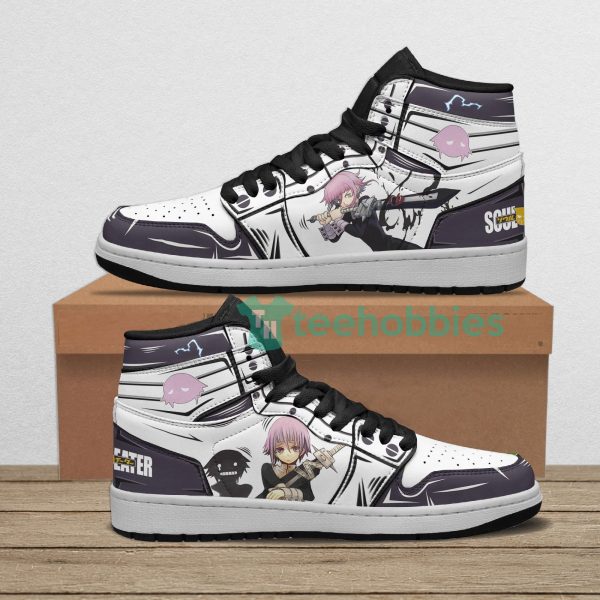 crona shoes soul eater custom anime air jordan hightop shoes 1 NwqhY 600x600px Crona Shoes Soul Eater Custom Anime Air Jordan Hightop Shoes