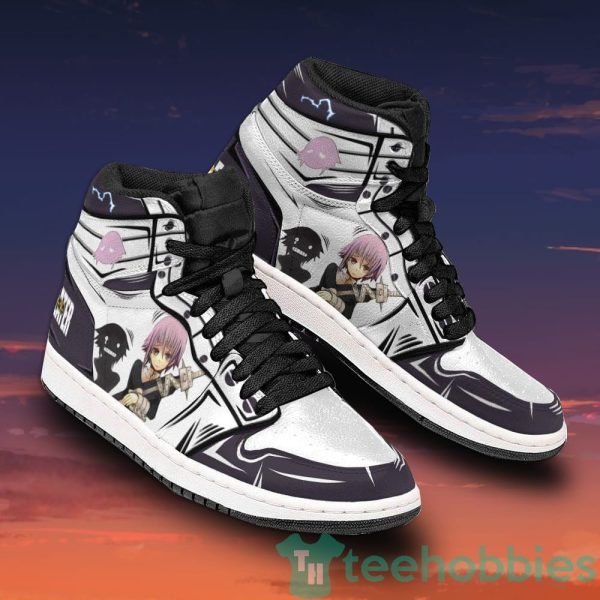crona shoes soul eater custom anime air jordan hightop shoes 2 DgogY 600x600px Crona Shoes Soul Eater Custom Anime Air Jordan Hightop Shoes